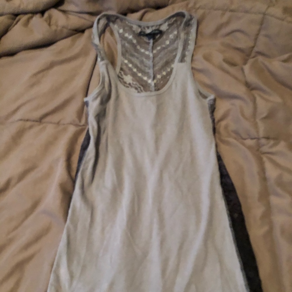 Racer back tee